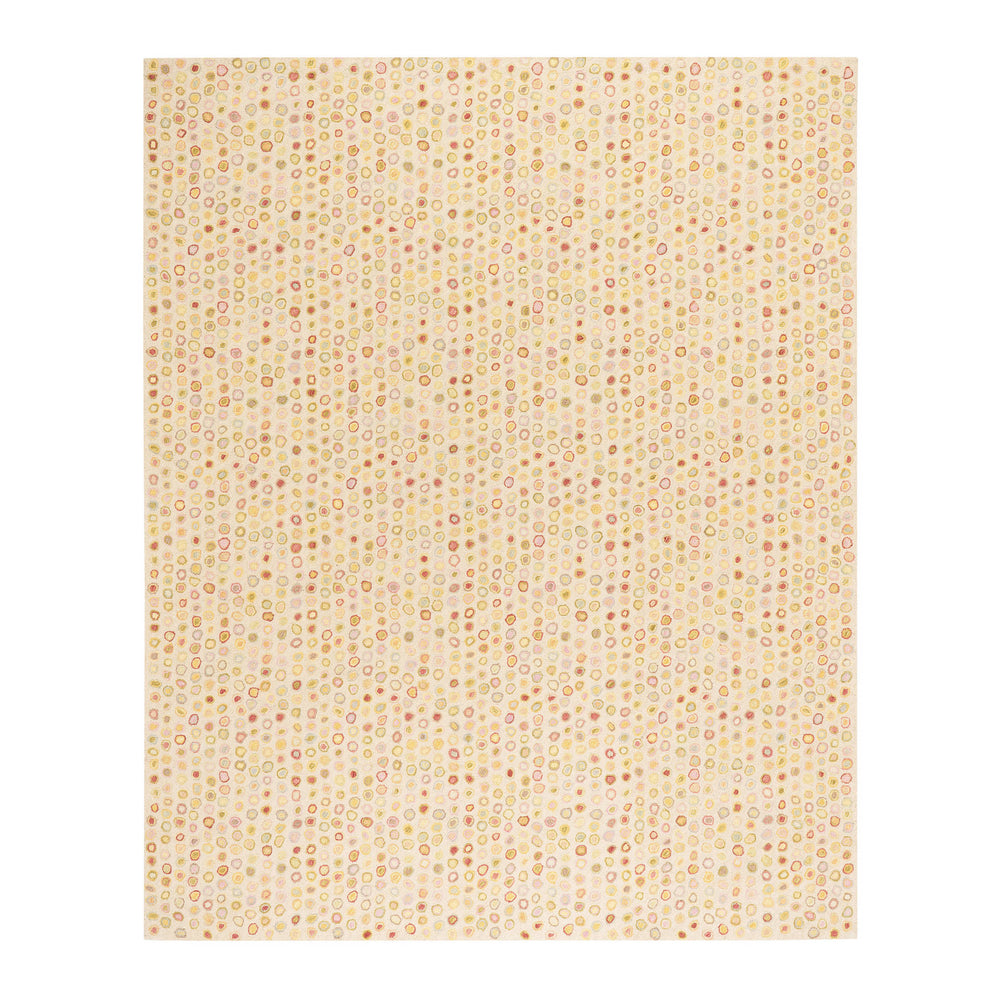 Cats Paw Hand Micro Hooked Wool Rug | Pastel