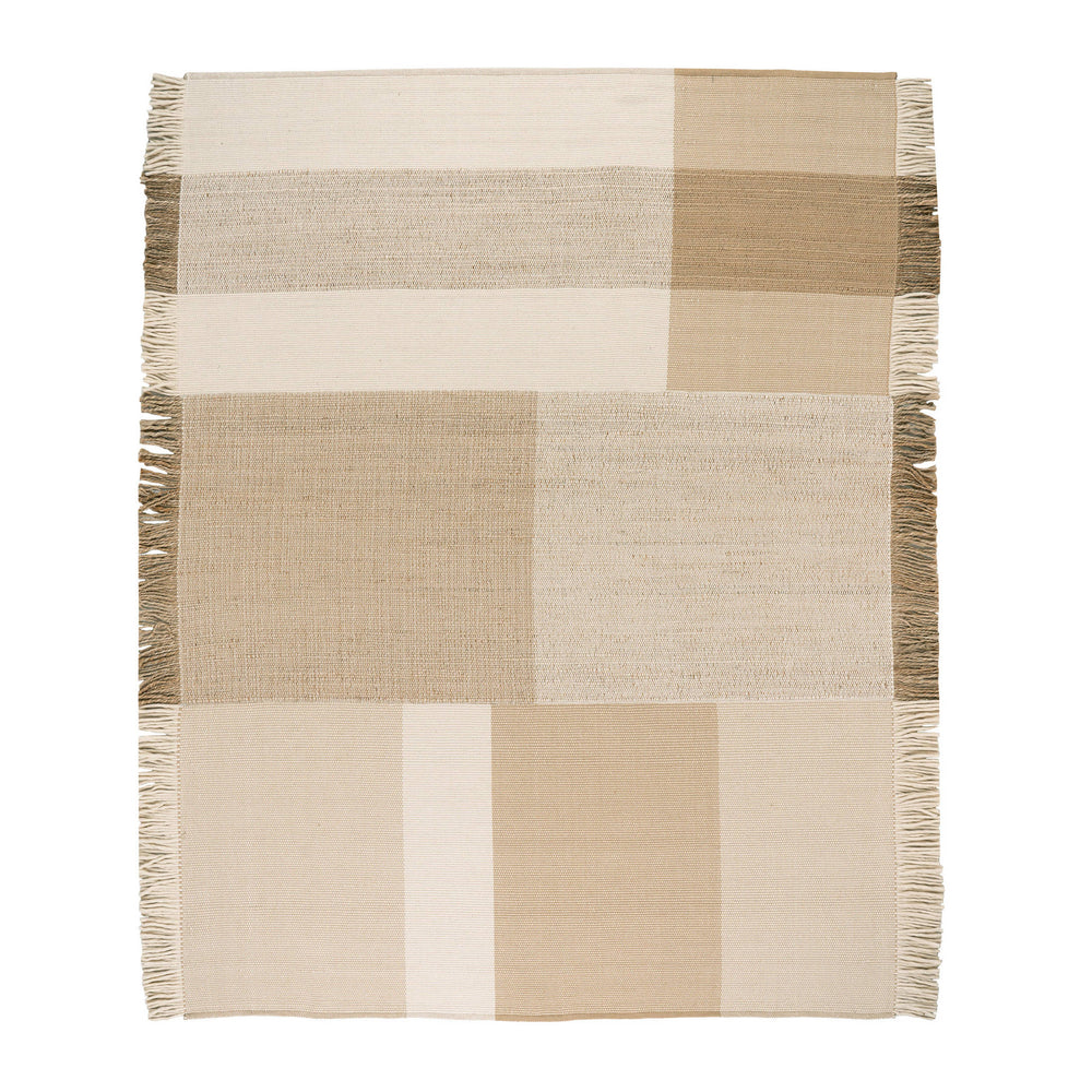 Frankie Handwoven Jute Rug | Natural