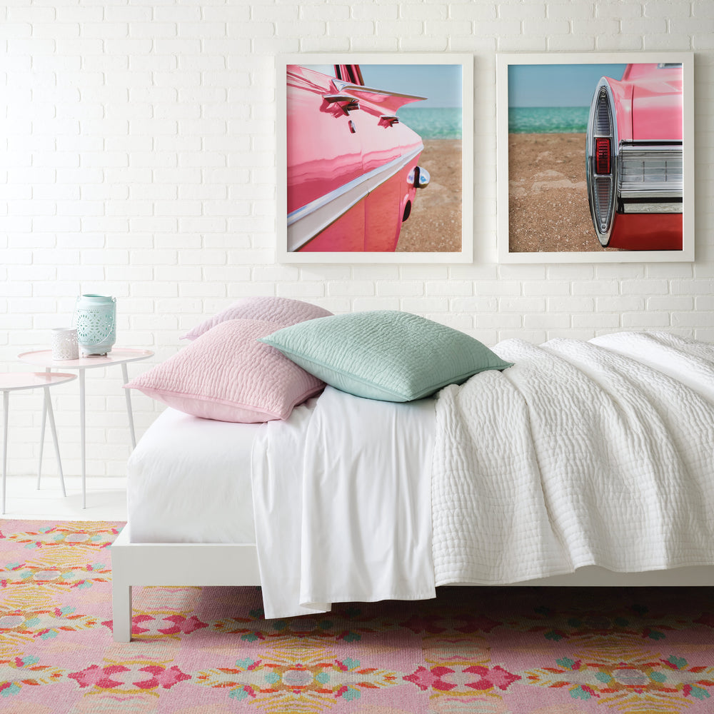 Cadillac 2 Wall Art | Pink