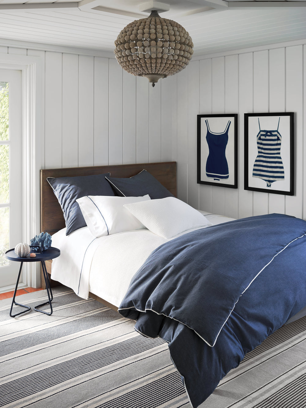 Swim Wall Art | Blue