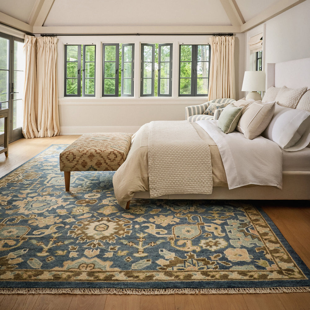 Keaton Linen Sham | Natural