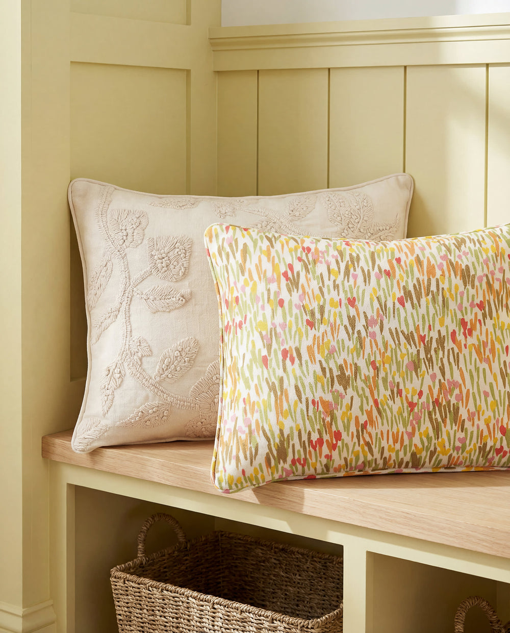 Lilian Decorative Indoor/Outdoor Pillow Cover | Citrus