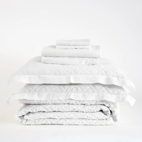 Lush Linen White Core Bedding Bundle | None