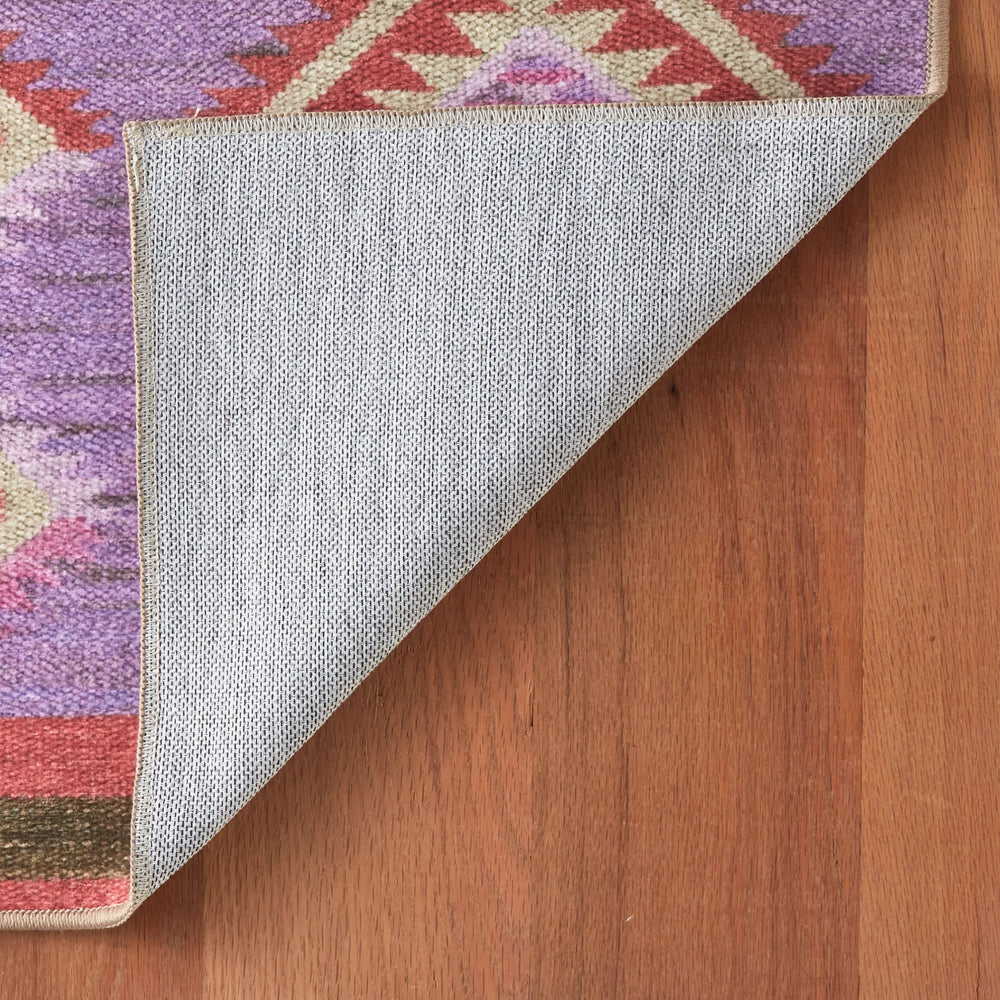 Rhapsody Machine Washable Rug | Spice