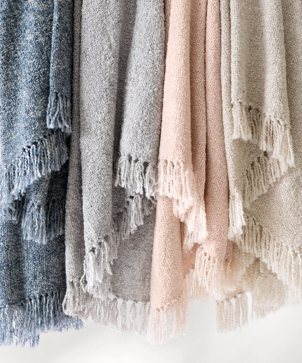 Boucle Throw | Natural